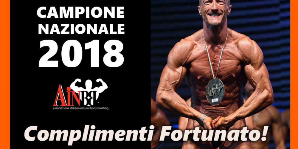 Campione Italiano 2018!!!